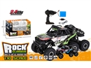 2.4G R/C DIE-CAST CLIMBING CAR W/MUSIC（INCLUDED BATTERY）2COLORS