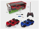 5-CHANNE R/C CAR W/LIGHT & CAN OPEN THE DOOR（INCLUDED BATTERY）2COLORS