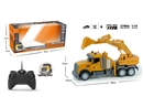 1:16 R/C CONSTRUCTION CAR  W/LIGHT