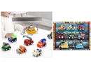 PULL BACK CONSTRUCTION CAR SET