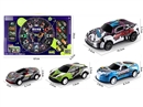 PULL BACK DIE-CAST CAR SET