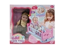 12"RUBBER DOLL W/MUSIC & ACCESSORIES