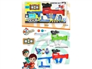 SOFT BULLET GUN SET,2COLOURS