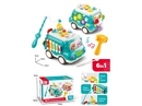 6 IN 1 LEARNERS CAR W/LIGHT & MUSIC