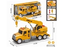 1:14 FRICTION CONSTRUCTION CAR W/LIGHT & MUSIC