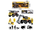 FRICTION TRUCK W/LIGHT & SOUND (INCLUDED BATTERY)