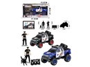 FRICTION TRUCK W/LIGHT & SOUND (INCLUDED BATTERY)
