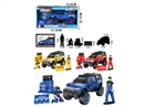 FRICTION TRUCK W/LIGHT & SOUND (INCLUDED BATTERY)