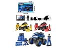 FRICTION TRUCK W/LIGHT & SOUND (INCLUDED BATTERY)