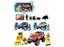 FRICTION TRUCK W/LIGHT & SOUND (INCLUDED BATTERY)