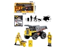 FRICTION TRUCK W/LIGHT & SOUND (INCLUDED BATTERY)