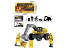 FRICTION TRUCK W/LIGHT & SOUND (INCLUDED BATTERY)