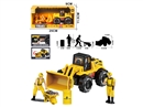 FRICTION TRUCK W/LIGHT & SOUND (INCLUDED BATTERY)