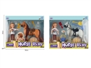 HORSE W/PRAIRIE