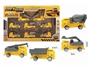 PULL BACK CONSTRUCTION TRUCK