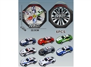 PULL BACK DIE-CAST CAR