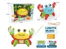 B/O CRAB W/LIGHT & MUSIC