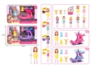 3.5" DOLL W/ACCESSORIES