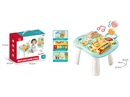 BABY LEARNING TABLE W/LIGHT & MUSIC