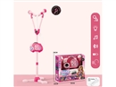 SPEAKER WITH DUAL MICROPHONES & BLUETOOTH, LIGHTAND MUSIC,USB CABLE