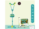 SPEAKER WITH DUAL MICROPHONES & BLUETOOTH, LIGHTAND MUSIC,USB CABLE,USB CABLE