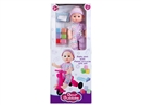 10" BLOW MOLD DOLL W/ACCESSORIES