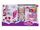 12" BLOW MOLD DOLL W/ACCESSORIES