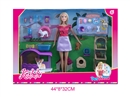 11.5"SOLID BODY DOLL W/ACCESSORIES