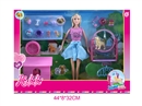 11.5"SOLID BODY DOLL W/ACCESSORIES