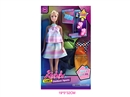 11.5"SOLID BODY DOLL W/ACCESSORIES