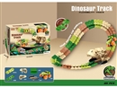B/O DINOSAUR TRACK W/1PCS FREE WAY CAR