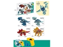 ASSEMBLE DINOSAUR W/ELECTRIC DRILL