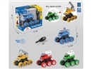 PULL BACKASSEMBLE CAR , 4ASST