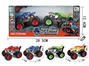FRICTION DIE-CAST TRUCK