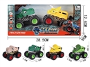 FRICTION DIE-CAST TRUCK