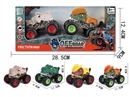 FRICTION DIE-CAST TRUCK