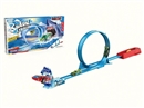 CATAPULT RAIL SHARK W/DIE-CAST CAR