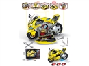 DISASSEMBLE MOTORCYCLE W/LIGHT & SOUND & SPRAY