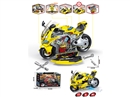 DISASSEMBLE MOTORCYCLE W/LIGHT & SOUND & SPRAY