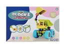 BUILDING BLOCKS 39PCS