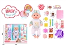 12"BLOW MOLD DOLL W/ACCESSORIES
