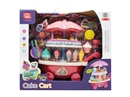 CAKE CAR W/LIGHT & MUSIC