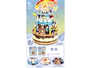 BUILDING BLOCKS 455PCS