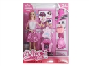 11.5"JOINTS BODY DOLL W/ACCESSORIES
