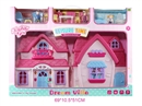 CASTLE SET W/SOUND & LIGHT