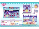 CASTLE SET W/SOUND & LIGHT