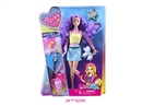 11.5"JOINTS BODY DOLL W/ACCESSORIES