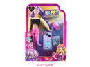 11.5"JOINTS BODY DOLL W/ACCESSORIES