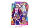 11.5"JOINTS BODY DOLL W/ACCESSORIES