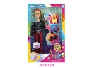 11.5"SOLID BODY DOLL W/ACCESSORIES